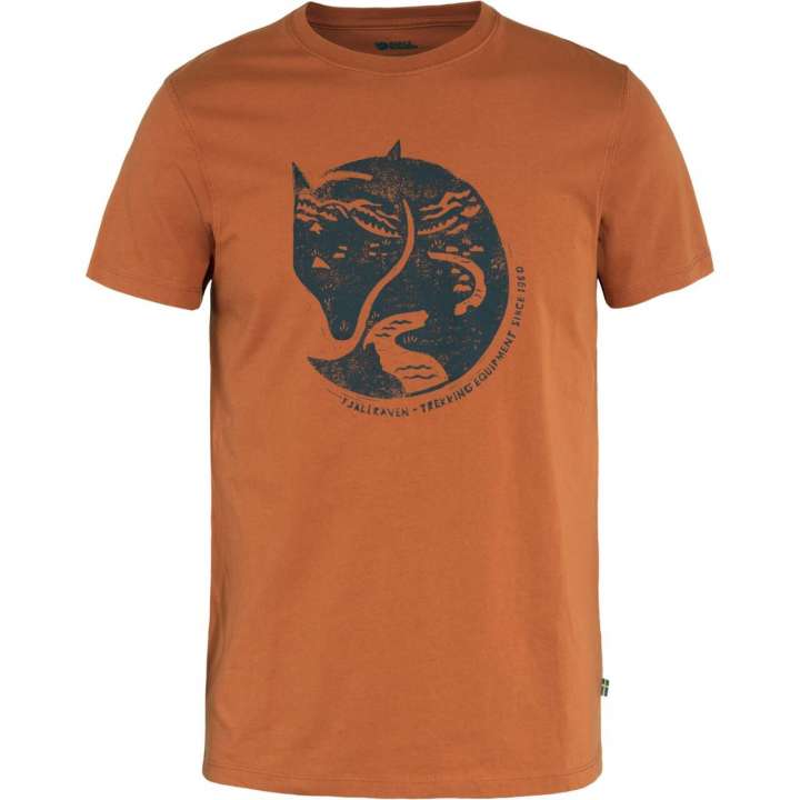 Priser på Fjällräven Mens Arctic Fox T-shirt (Brun (TERRACOTTA BROWN/243) XX-large)