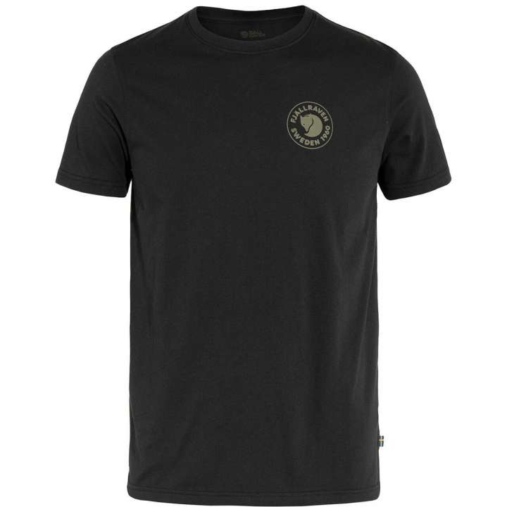 Priser på Fjällräven Mens 1960 Logo T-shirt (Sort (BLACK/550) Medium)