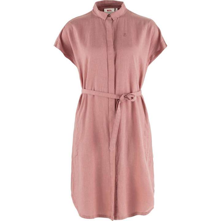 Priser på Fjällräven Womens Övik Hemp Dress (Lyserød (DUSTY ROSE/300) X-small)