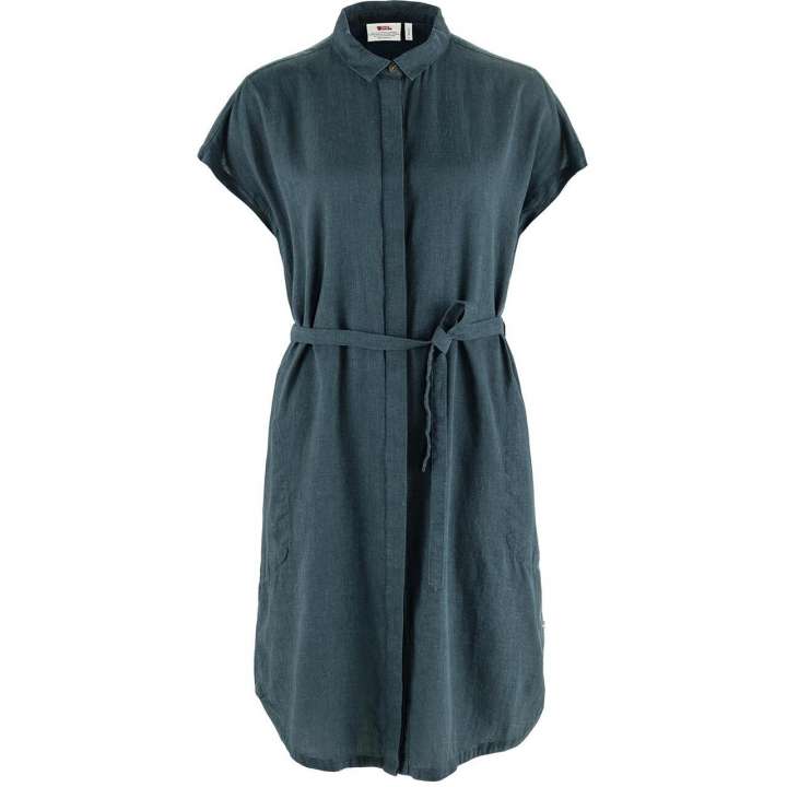 Priser på Fjällräven Womens Övik Hemp Dress (Blå (MOUNTAIN BLUE/570) Small)