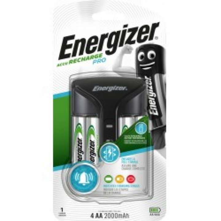 Priser på Energizer Pro Charger 4X2000 mAhs Eu - Oplader