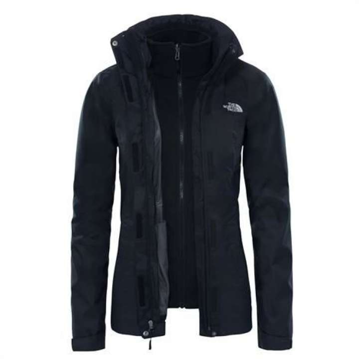 Priser på The North Face Womens Evolve II Triclimate Jacket, Black / Black