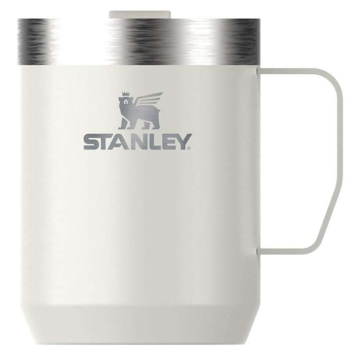 Priser på Stanley Legendary Camp Mug 0,23 L Camp Mug .23L - Cream Gloss