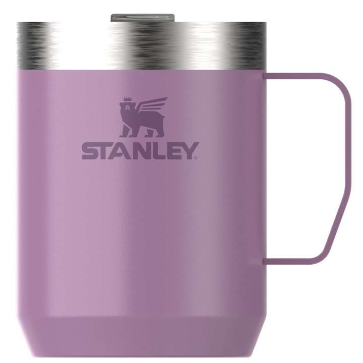 Priser på Stanley Legendary Camp Mug 0,23 L Camp Mug .23L - Lilac Gloss