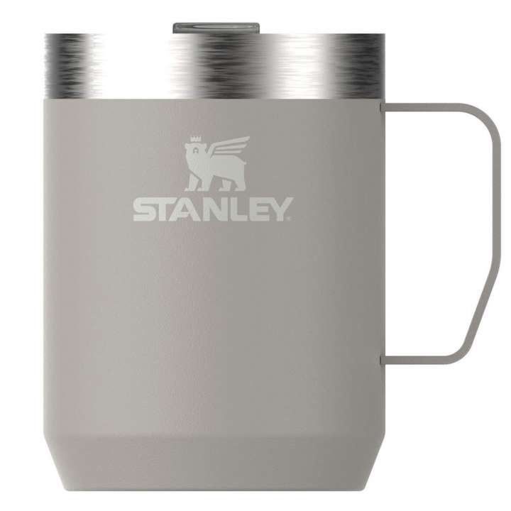 Priser på Stanley Legendary Camp Mug 0,23 L Camp Mug .23L - Ash