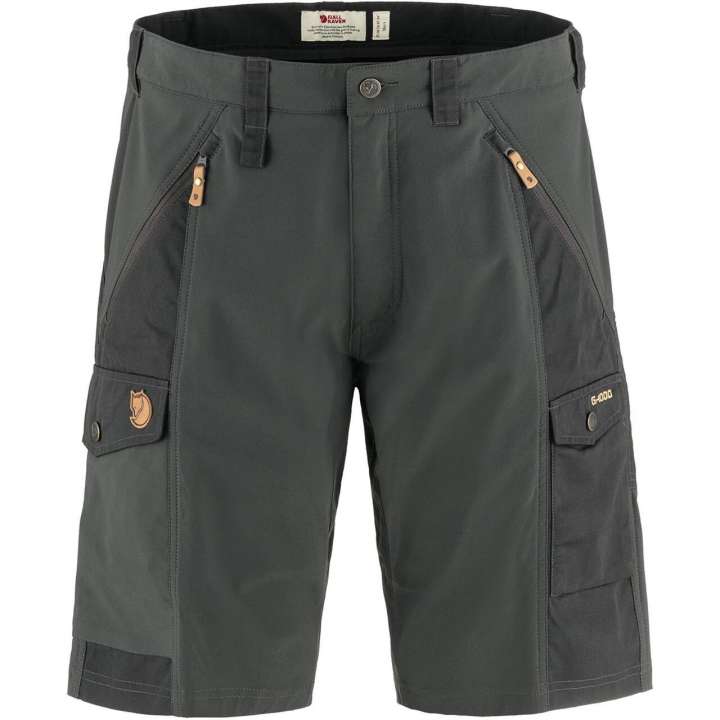 Priser på Fjällräven Mens Abisko Shorts (Grå (DARK GREY/030) 52)