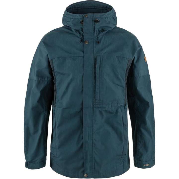 Priser på Fjällräven Mens Kaipak Jacket (Blå (MTN BLUE-DARK NAVY/570-555) XXX-large)