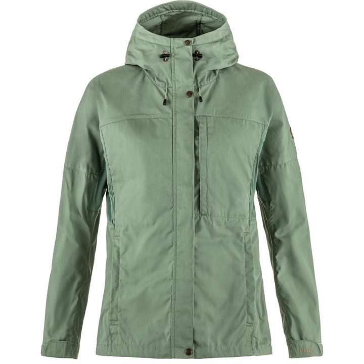 Priser på Fjällräven Womens Kaipak Jacket (Grøn (PATINA GREEN/614) X-small)