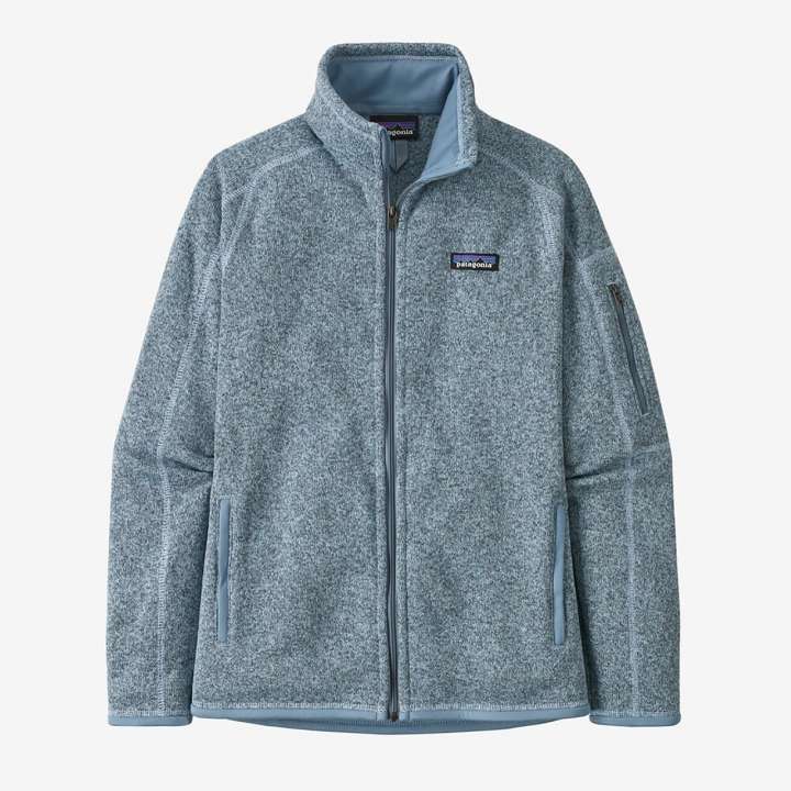 Priser på Patagonia Womens Better Sweater Jacket (Blå (STEAM BLUE) Large)