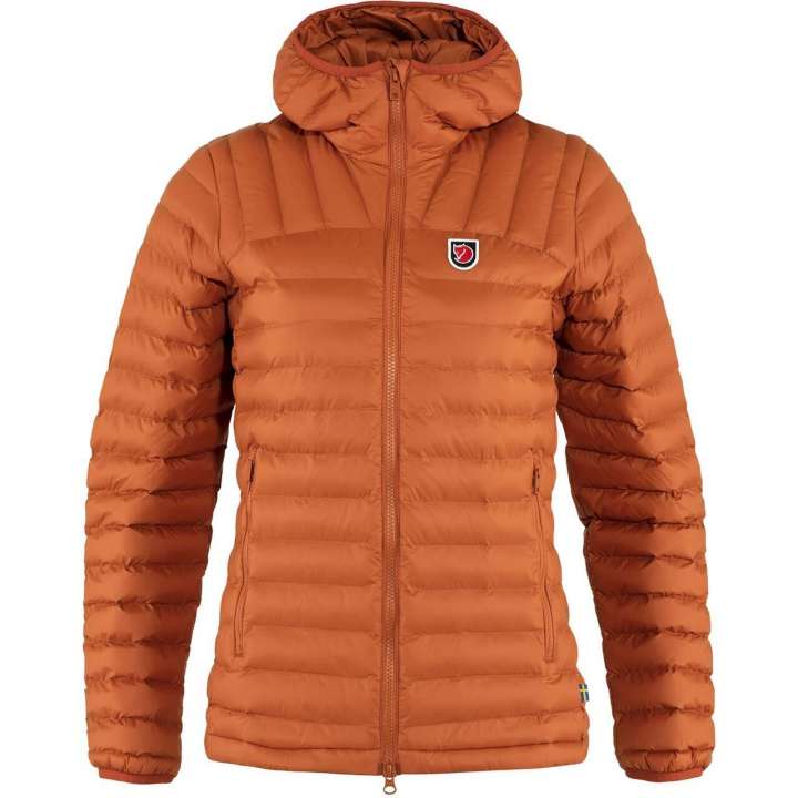 Priser på Fjällräven Womens Expedition Lätt Hoodie (Brun (TERRACOTTA BROWN/243) Small)