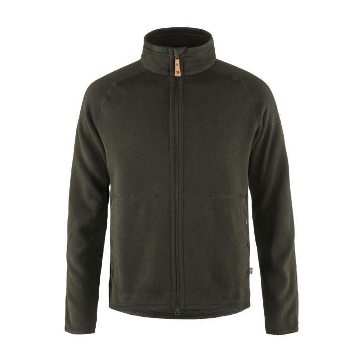 Priser på Fjällräven Mens Övik Fleece Zip Sweater (Grøn (DEEP FOREST/662) Large)