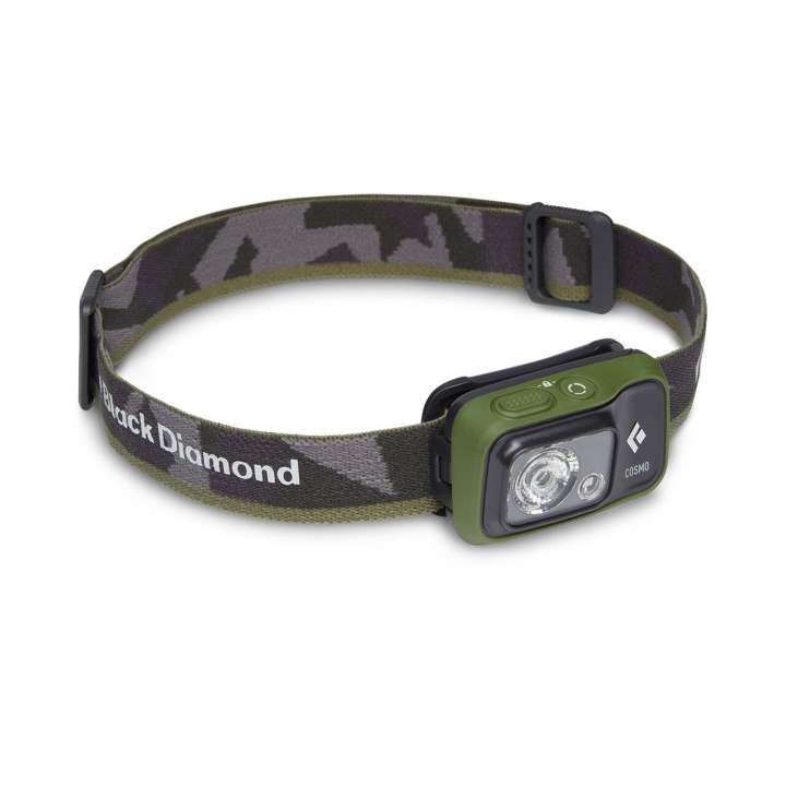 Priser på Black Diamond Cosmo 350 Headlamp (Grøn (DARK OLIVE))