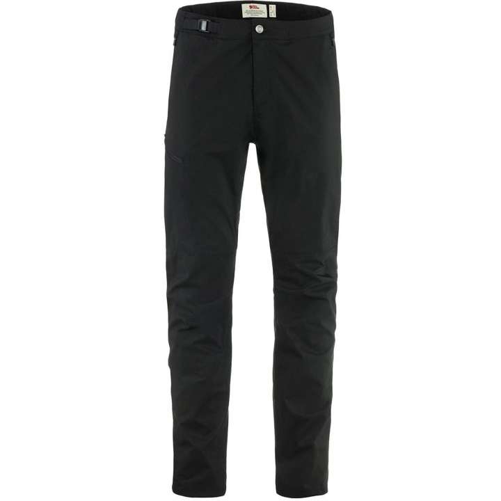 Priser på Fjällräven Mens Abisko Hike Trousers (Sort (BLACK/550) 56 lang)