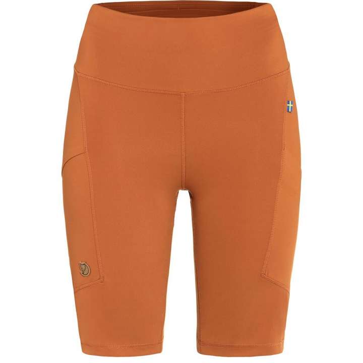 Priser på Fjällräven Womens Abisko Short Tights (Brun (TERRACOTTA BROWN/243) XX-small)