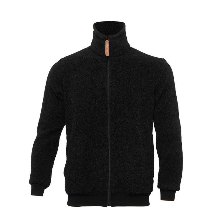 Priser på Aclima Mens Reborn Terry Jacket (Grå (DARK GREY MELANGE) X-small)