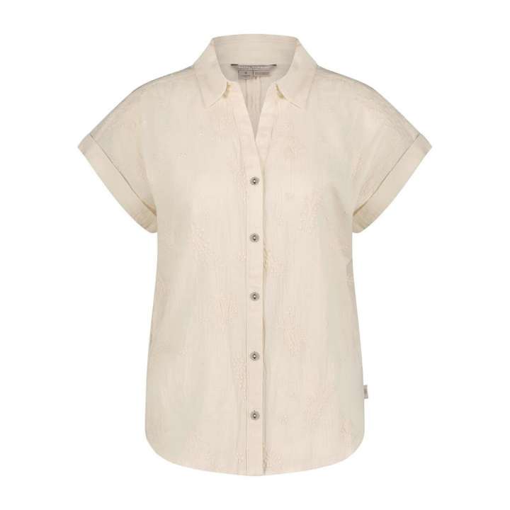 Priser på Royal Robbins Womens Oasis S/S (Hvid (UNDYED) Medium)