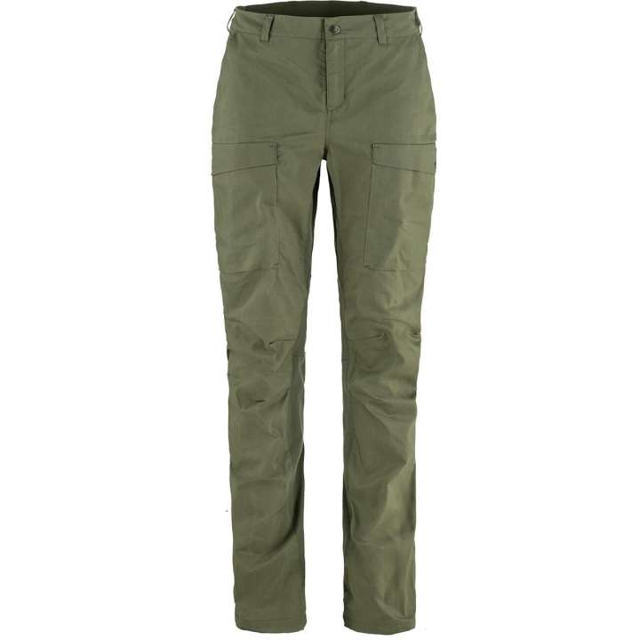 Priser på Fjällräven Womens Abisko Hybrid Trail Trousers (Grøn (LAUREL GREEN/625) 40 kort)