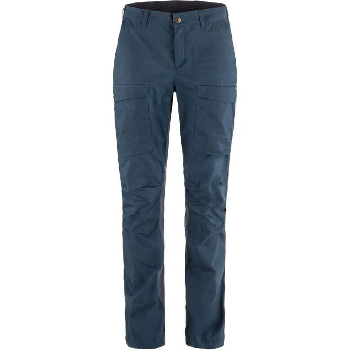 Priser på Fjällräven Womens Abisko Hybrid Trail Trousers (Blå (NAVY/560) 42 kort)