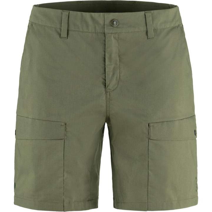 Priser på Fjällräven Womens Abisko Hybrid Trail Shorts (Grøn (LAUREL GREEN/625) 36)