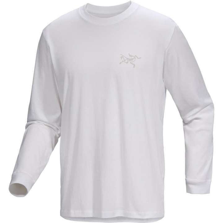 Priser på Arcteryx Mens Kragg SL Cotton L/S (Hvid (WHITE LIGHT) Large)