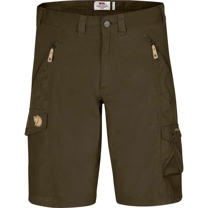 Priser på Fjällräven Mens Abisko Shorts (Grøn (DARK OLIVE/633) 46)