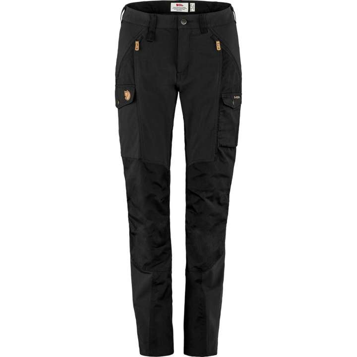 Priser på Fjällräven Womens Nikka Trousers Curved (Sort (BLACK/550) 48)