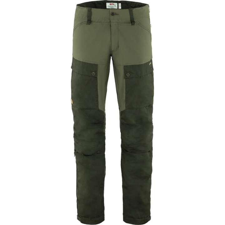 Priser på Fjällräven Mens Keb Trousers (Grøn (DEEP FOREST-LAUREL GRN/662-625) 44)