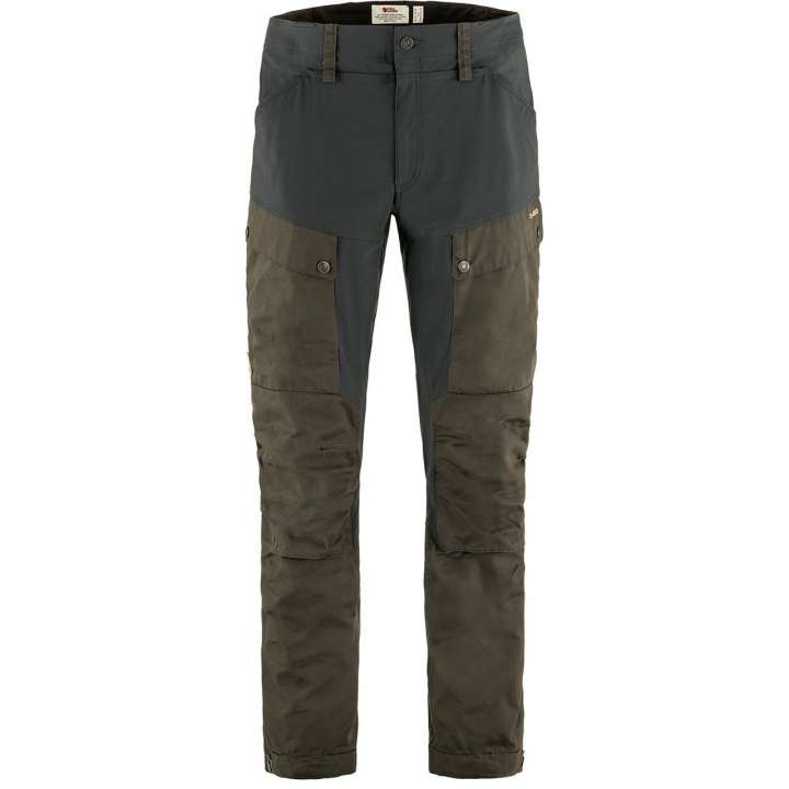 Priser på Fjällräven Mens Keb Trousers (Grøn (DARK OLIVE-DARK GREY/633-030) 44 kort)