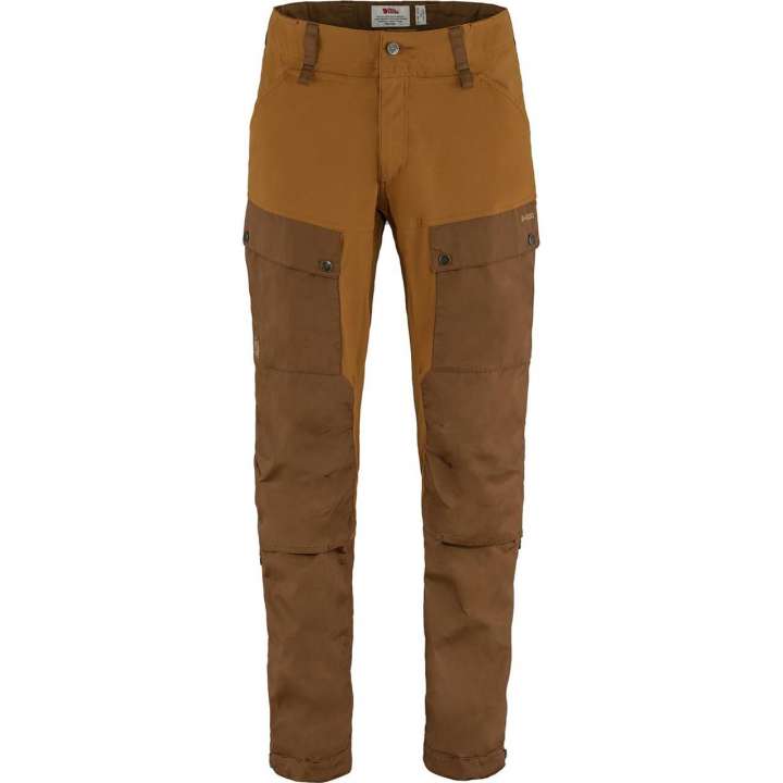 Priser på Fjällräven Mens Keb Trousers (Brun (TIMBER BROWN-CHESTNUT/248-230) 46)