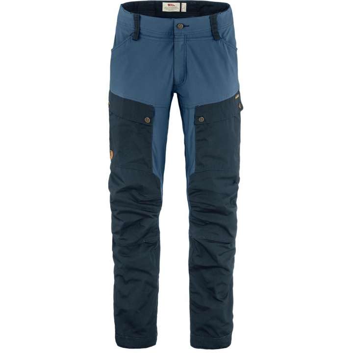 Priser på Fjällräven Mens Keb Trousers (Blå (DARK NAVY-UNCLE BLUE/555-520) 50)