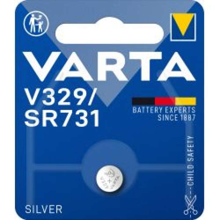 Priser på Varta V329/sr731 Silver Coin 1 Pack - Batteri