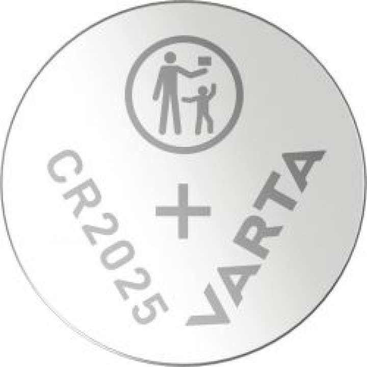 Priser på Varta Cr2025 Lithium Coin 1 Pack - Batteri