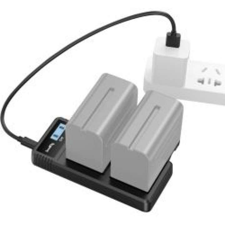 Priser på SmallRig 4086 Battery Charger For NP-F970 Batteries - Oplader