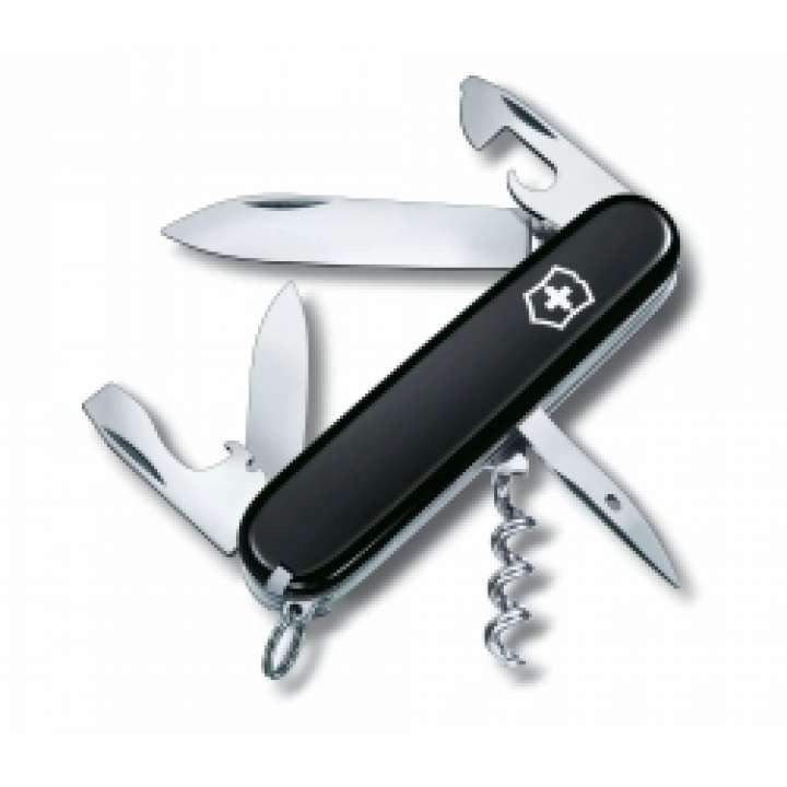 Priser på Victorinox Swiss Army Knife Spartan Black 91 - Multitool