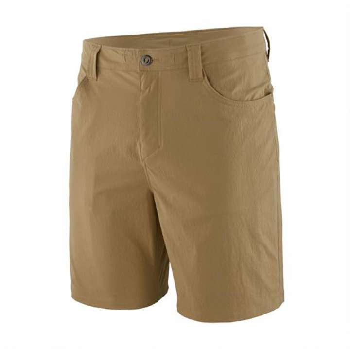 Priser på Patagonia Mens Quandary Shorts, Classic Tan