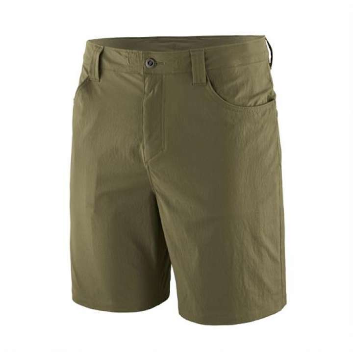 Priser på Patagonia Mens Quandary Shorts, Tent Green