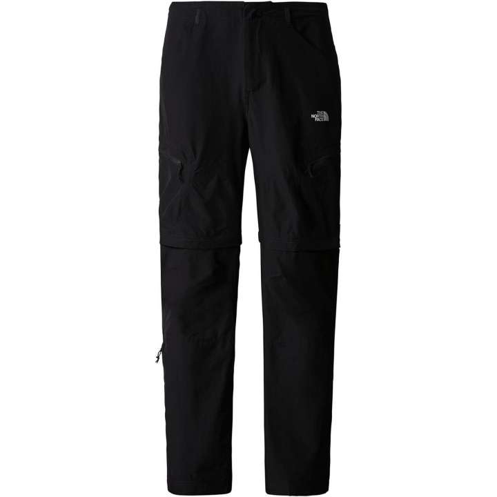 Priser på The North Face Mens Exploration Conv Reg Tapered Pant (Sort (TNF BLACK-NPF) W34)