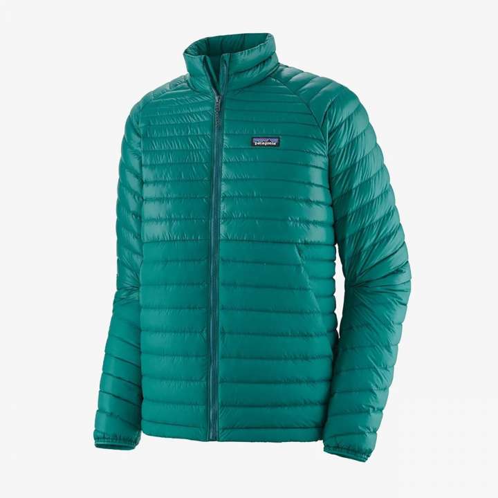 Priser på Patagonia Mens Alplight Down Jacket (Grøn (BOREALIS GREEN) Small)