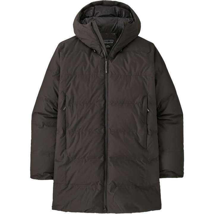 Priser på Patagonia Mens Jackson Glacier Parka (Sort (BLACK) Small)