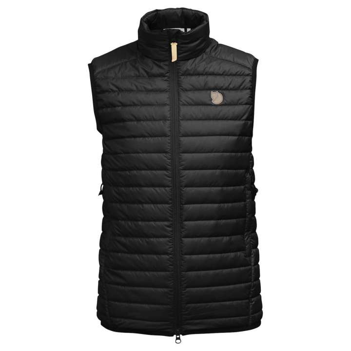 Priser på Fjällräven Womens Abisko Padded Vest (Sort (BLACK/550) Medium)