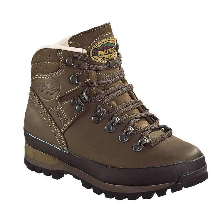 Priser på Meindl Womens Borneo Lady 2 MFS (Brun (DARK BROWN/NOUGAT) 39,5)