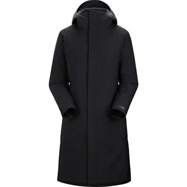 Priser på Arcteryx Womens Patera Long Parka (Sort (BLACK) X-large)