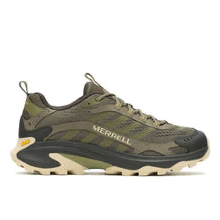 Priser på Merrell - Men's Moab Speed 2 Olive