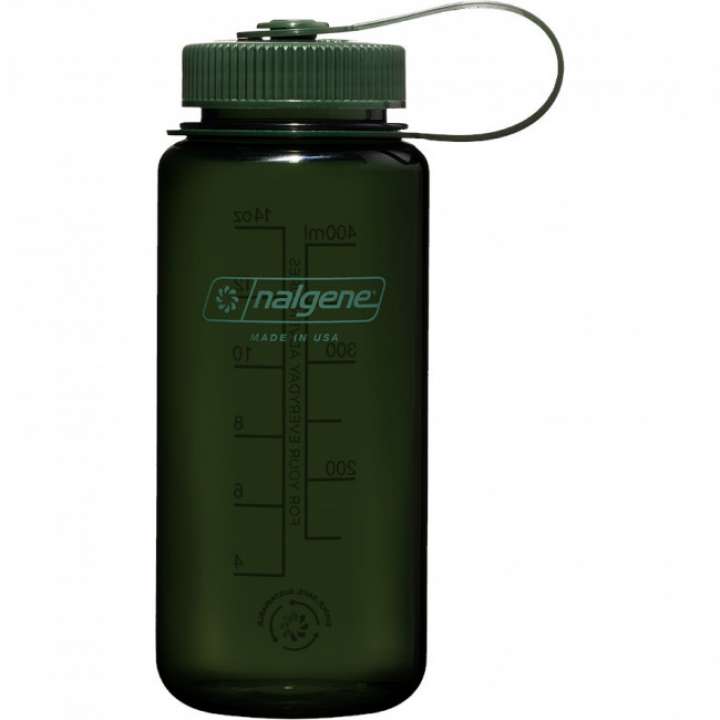 Priser på Nalgene wide mouth sustain, drikkedunk, 500 ml, grøn