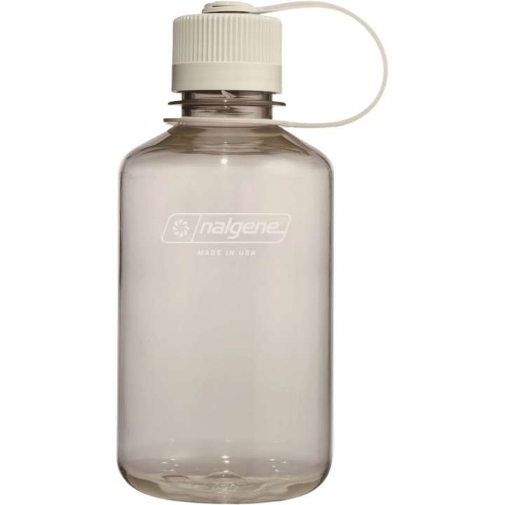 Priser på Nalgene narrow mouth sustain, drikkedunk, 500 ml, beige