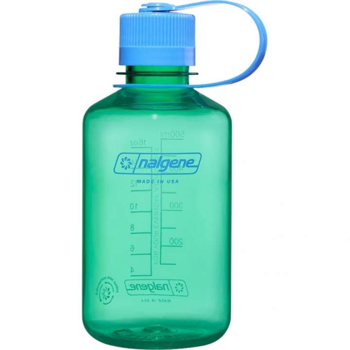 Priser på Nalgene narrow mouth sustain, drikkedunk, 500 ml, pastelgrøn