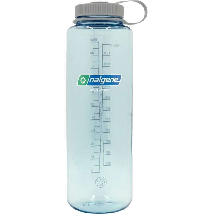 Priser på Nalgene wide mouth sustain, drikkedunk, 1500 ml, lyseblå