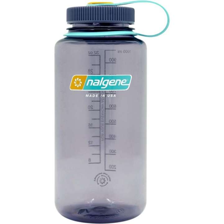 Priser på Nalgene wide mouth sustain, drikkedunk, 1000 ml, aubergine