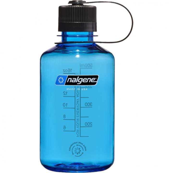 Priser på Nalgene narrow mouth sustain, drikkedunk, 500 ml, slate