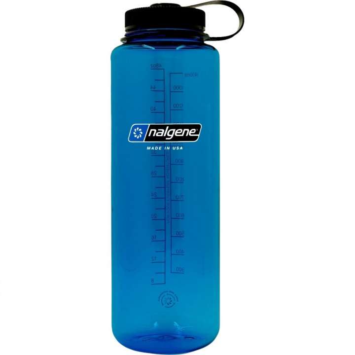 Priser på Nalgene wide mouth sustain, drikkedunk, 1500 ml, blå